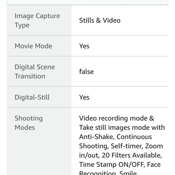 501 Digital Camera,FHD 1080P Digital Camera for Kids with 32GB SDCard Compact ♥ - Picture 8 of 16